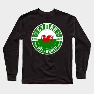 Cymru Football Long Sleeve T-Shirt